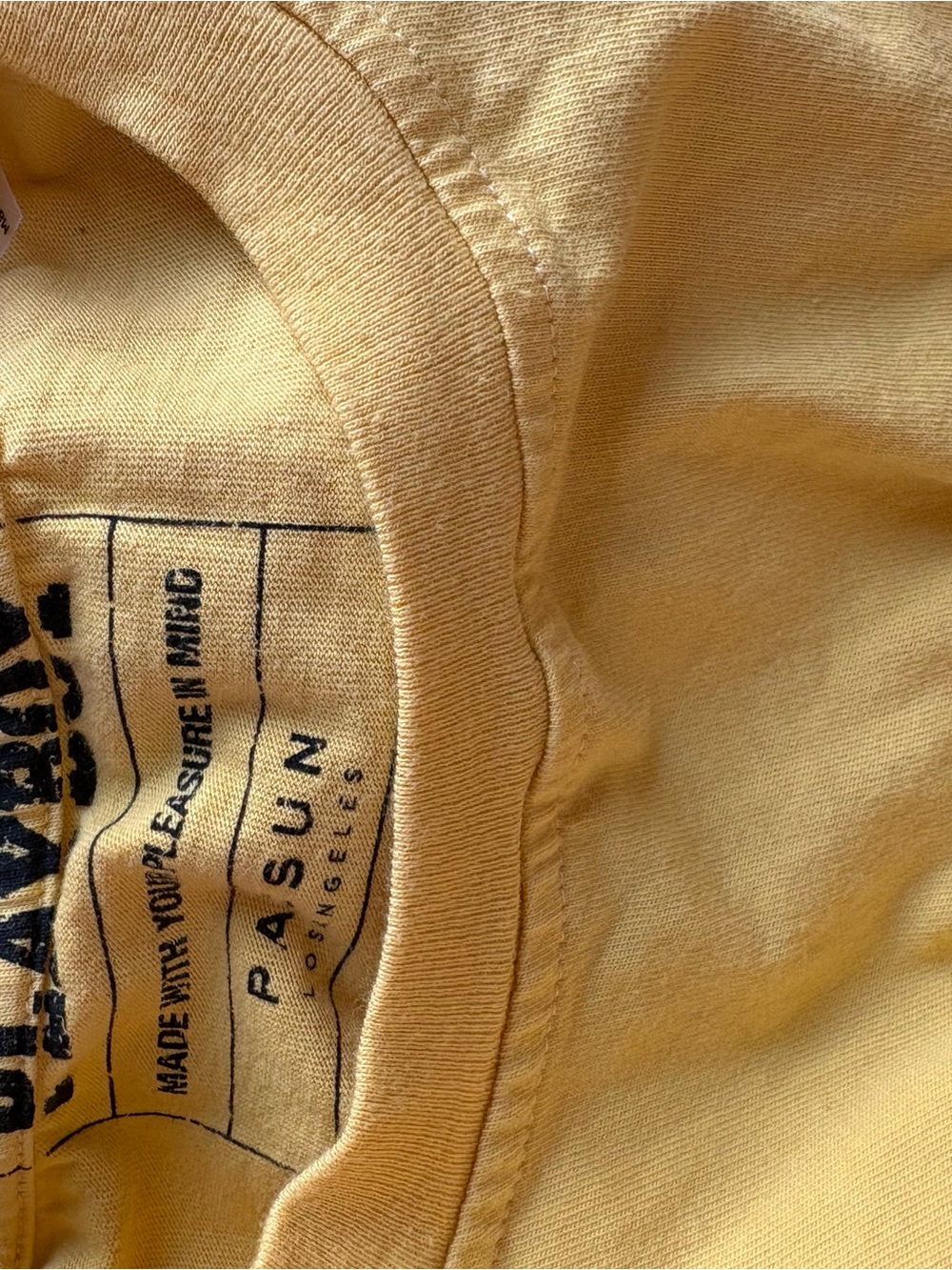 Playboy Yellow Graphic Tee - Picture 3 of 3